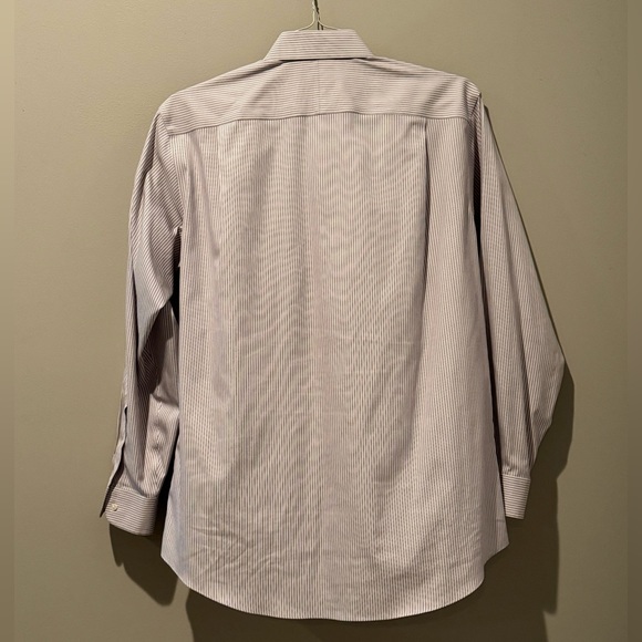 Jos. A. Bank Traveler’s Collection Striped Dress Shirt - Picture 5 of 6